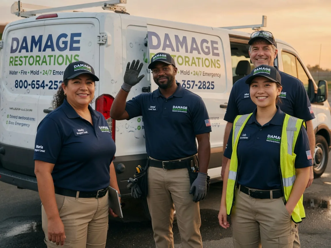 Water Damage Restoration company in Odon, IN