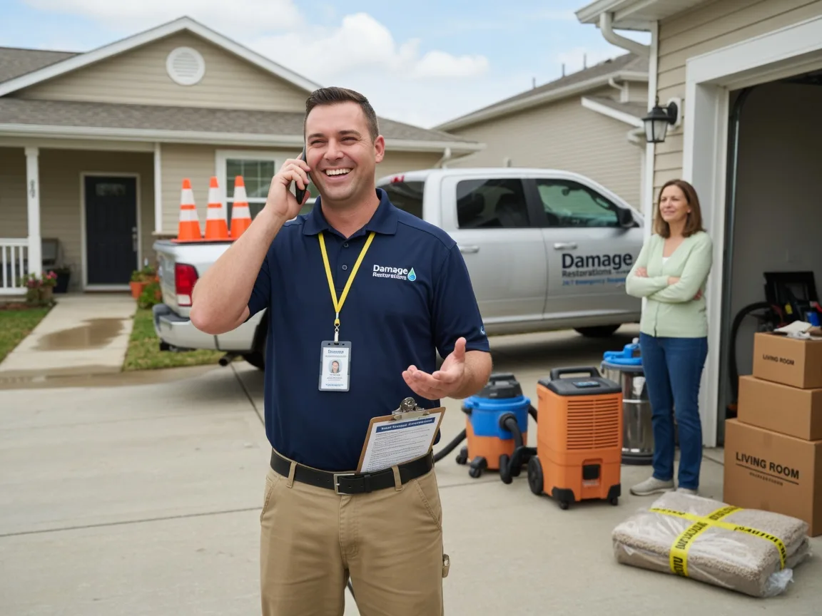Water Damage Restoration Odon, IN FAQs